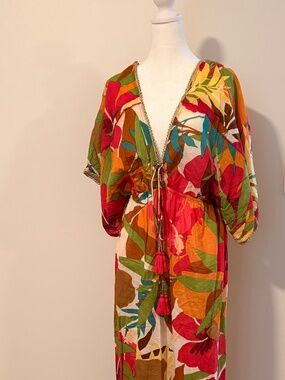 Tropical Beach Cover- Cotton